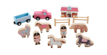 Load image into Gallery viewer, Wooden Toy Set