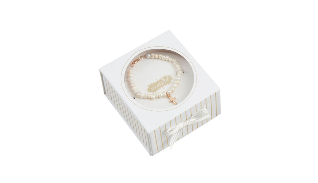 Kids Boxed Cross Bracelet