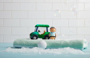 Golf Light Up Bath Toy