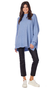 Monica Crew Neck Sweater