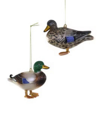 Mallard Duck Ornament