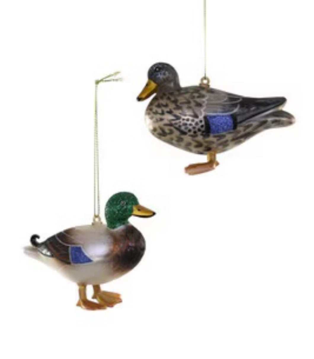 Mallard Duck Ornament