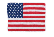 Load image into Gallery viewer, Americana Beaded Clutch