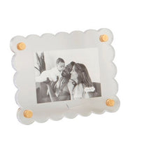 Load image into Gallery viewer, Mini Scalloped Acrylic Frame