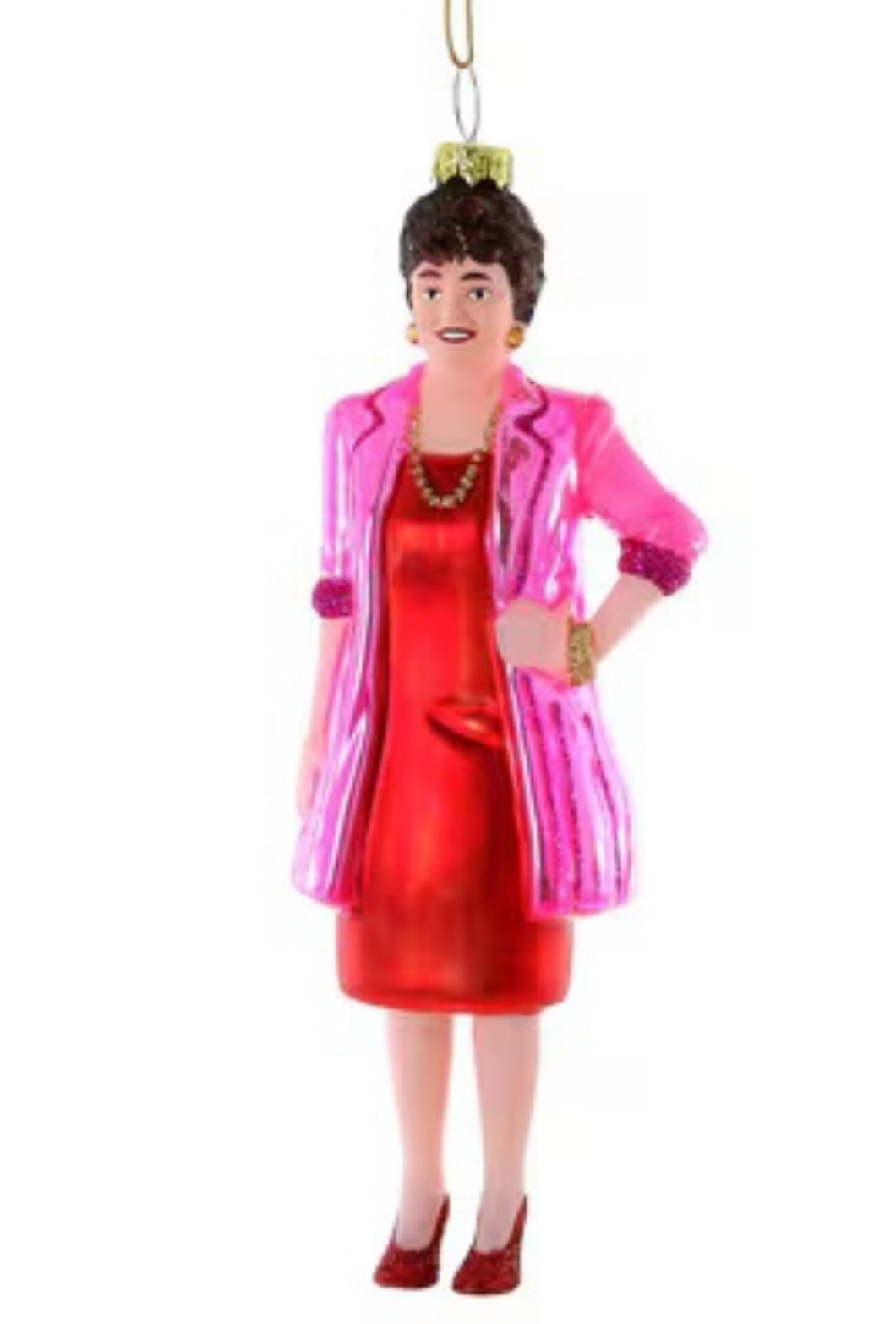 Standing Golden Girls Ornament