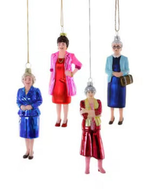 Standing Golden Girls Ornament
