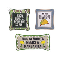 Load image into Gallery viewer, Fiesta Needlepoint Pillow