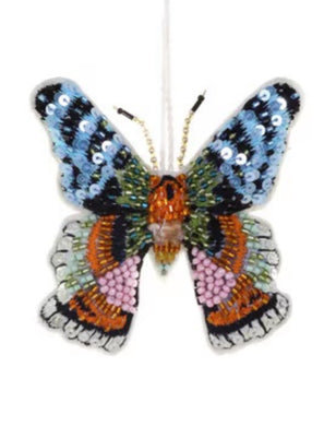 Beautiful Butterfly Ornament