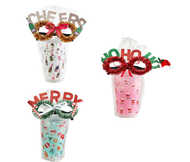 Holiday Party Cups