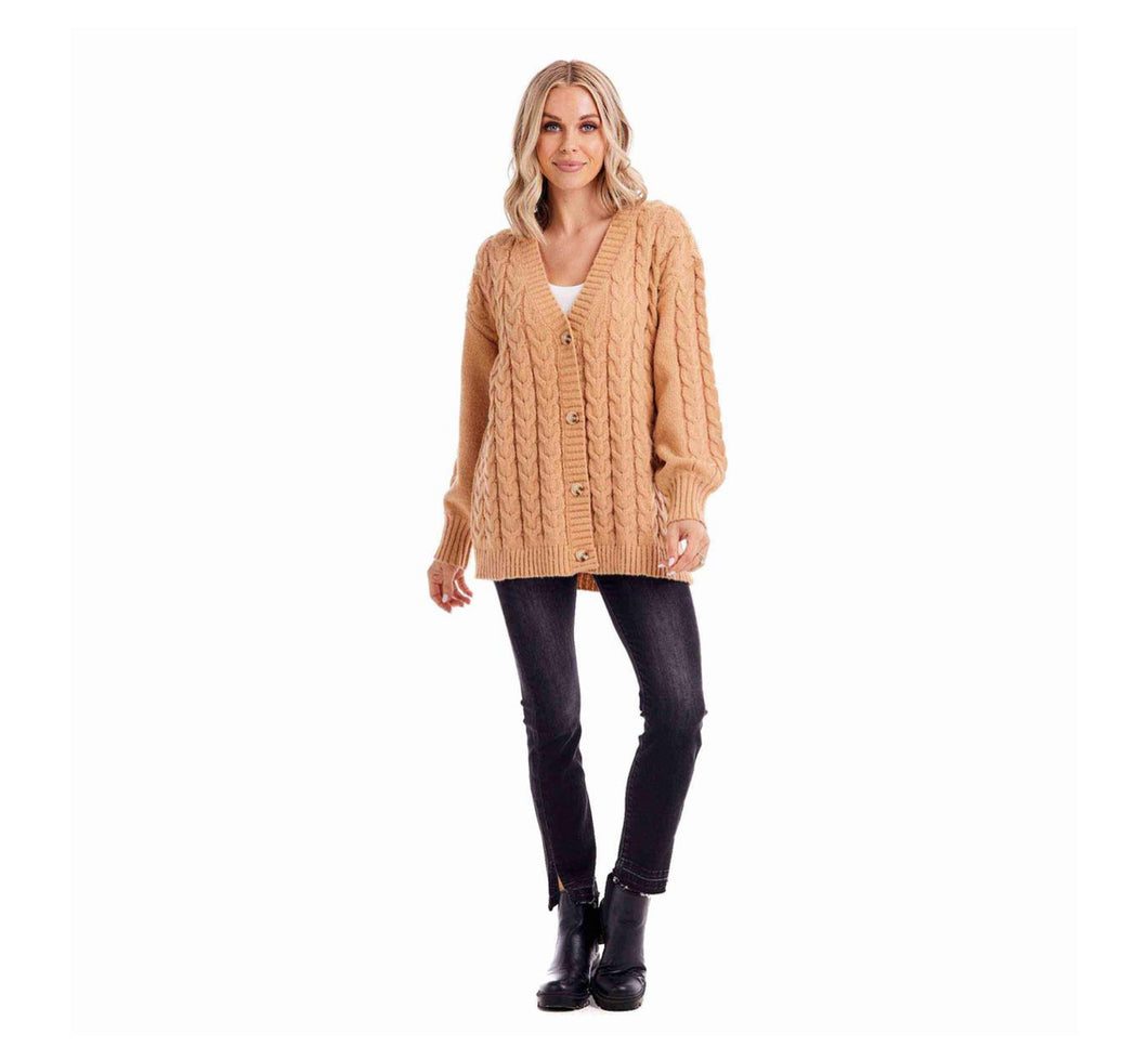 Tan Vivia Sweater