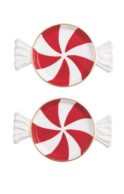 Candy Tidbit Plates