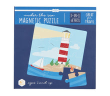 Load image into Gallery viewer, Under the Sea Magnetic Puzzle
