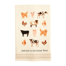 Load image into Gallery viewer, Farmhouse Tea Towel