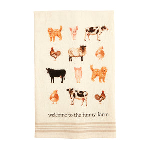 Farmhouse Tea Towel