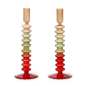 Ombré Candlesticks