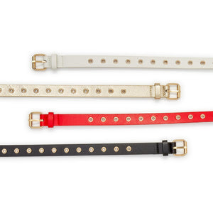 Thin Grommet Belt