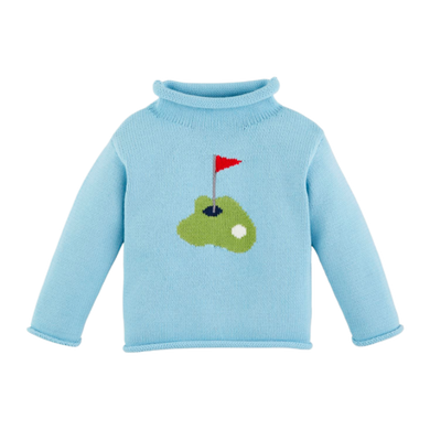 Golf Rollneck Sweater