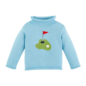 Golf Rollneck Sweater