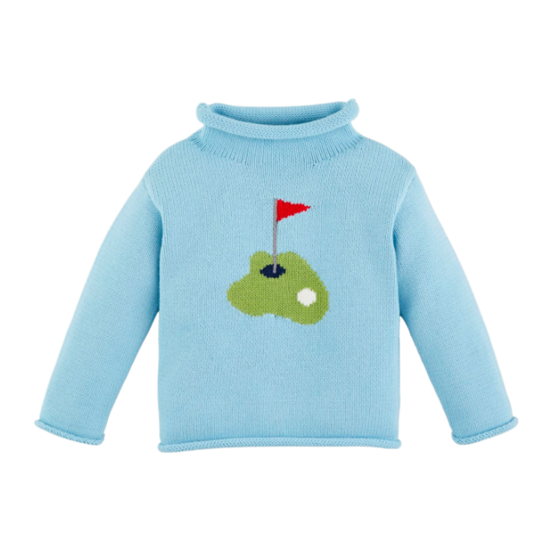 Golf Rollneck Sweater