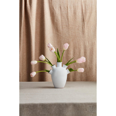 Beaded Tulip Vase