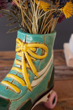 Load image into Gallery viewer, Ceramic Roller Skate Planter