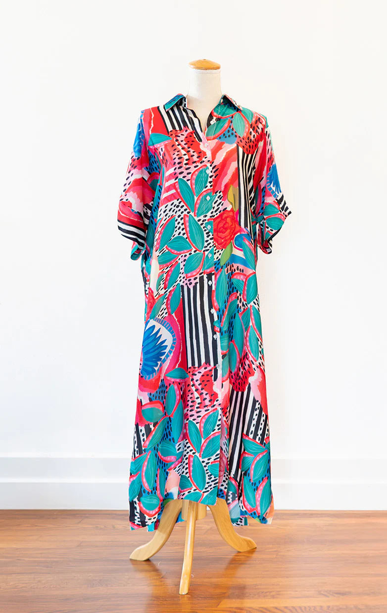 Lolita Button Down Dress