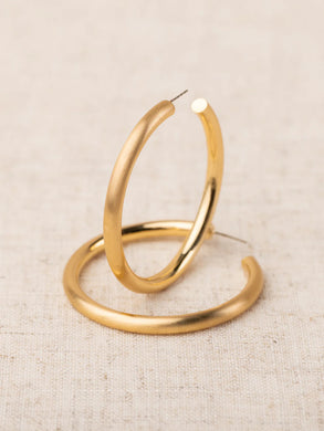 Stella Hoop Earrings