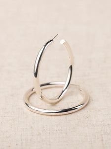 Stella Hoop Earrings