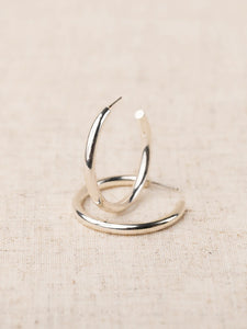 Heather Hoop Earrings