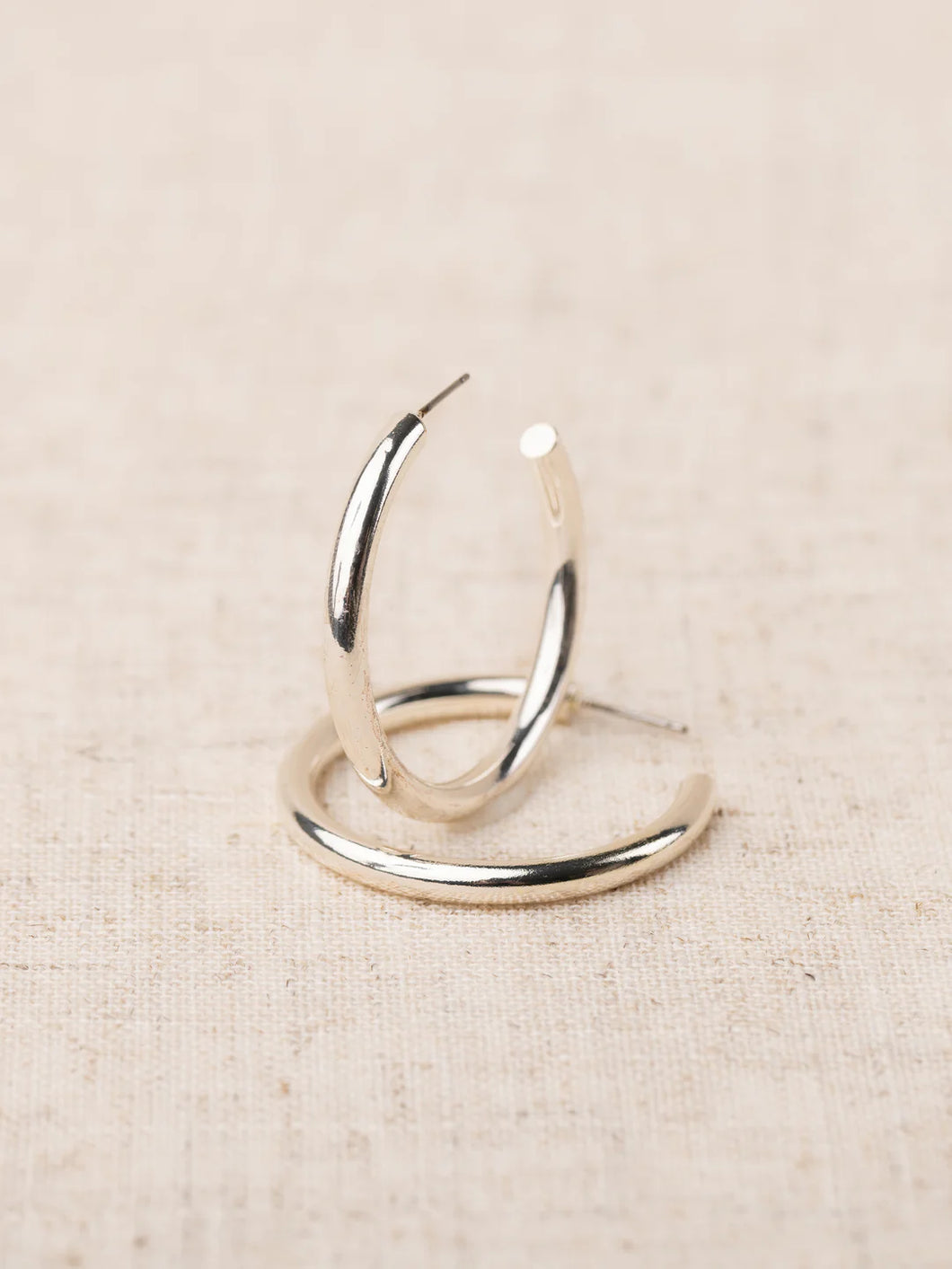 Heather Hoop Earrings