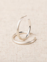Load image into Gallery viewer, Heather Hoop Earrings