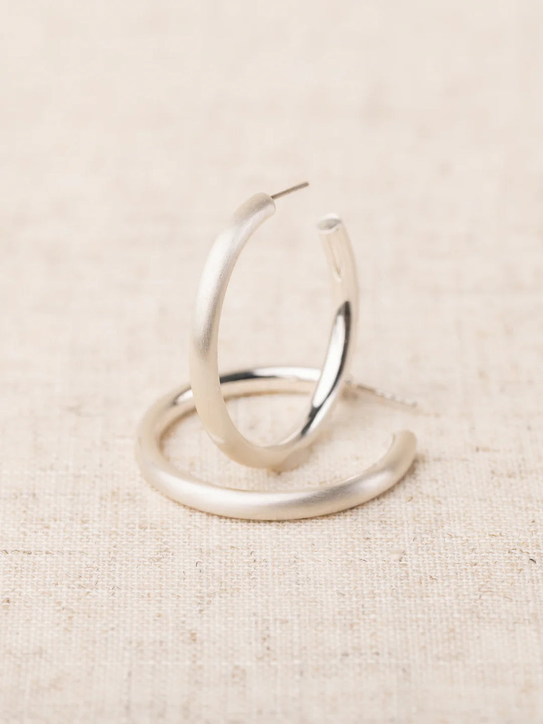 Heather Hoop Earrings