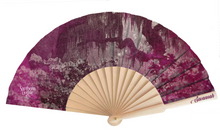 Load image into Gallery viewer, Handmade Bamboo Folding Fan