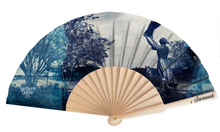 Load image into Gallery viewer, Handmade Bamboo Folding Fan