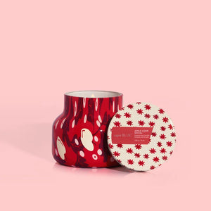 Apple Cider Social Holiday Pattern Play Candle 8oz