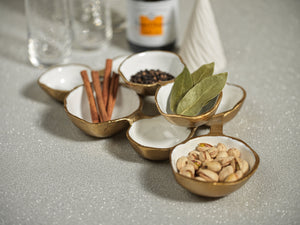 Zodax Cluster of 8 Serving Bowls
