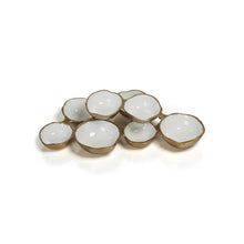 Load image into Gallery viewer, Zodax Cluster of 8 Serving Bowls