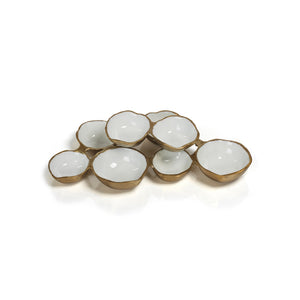 Zodax Cluster of 8 Serving Bowls