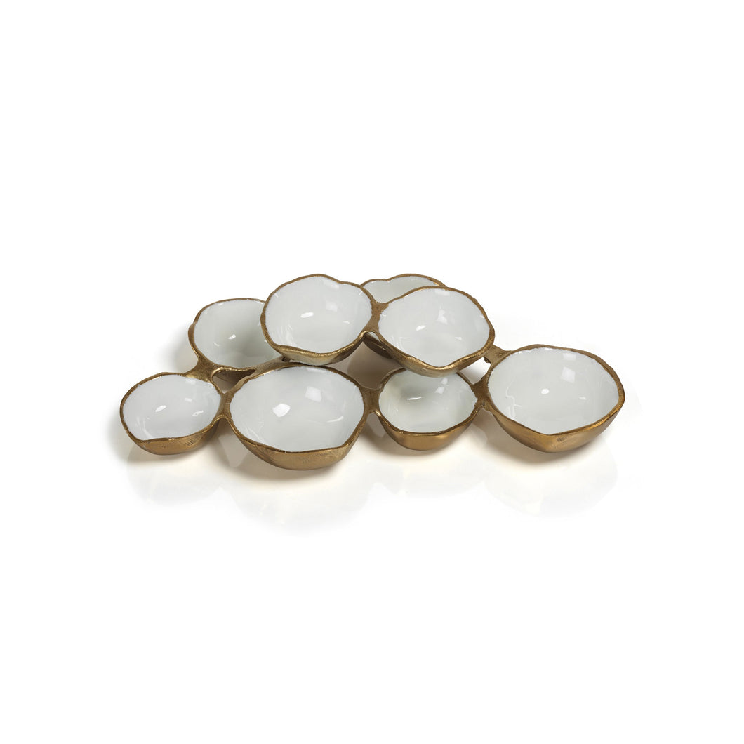 Zodax Cluster of 8 Serving Bowls