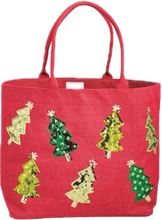 Load image into Gallery viewer, Holiday Sparkle Tote