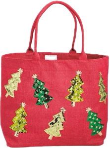 Holiday Sparkle Tote