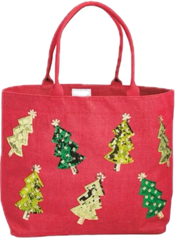 Holiday Sparkle Tote