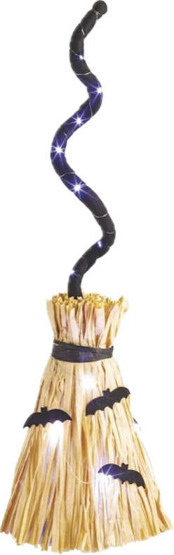 Sweeping Witch Brooms