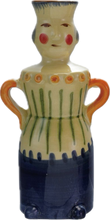 Load image into Gallery viewer, Stoneware Woman Shaped Taper Holder