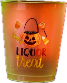 Halloween Glow Party Cups