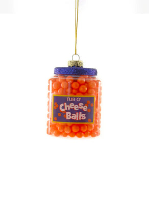 Cheese Balls Ornament