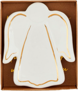 Gold Angel Tidbit Dishes