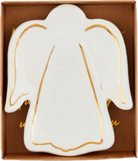 Gold Angel Tidbit Dishes