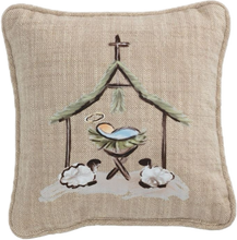 Load image into Gallery viewer, Mini Nativity Pillow