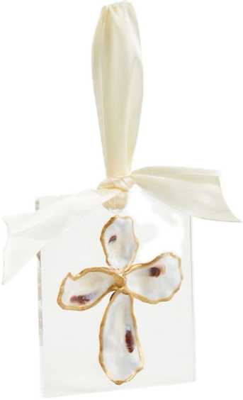 Acrylic Oyster Ornament